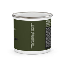 Load image into Gallery viewer, FINLEY GOODS: Support MPM-SE-1G (Multipurpose Mug, Steel Enamel, Version 1 Green)
