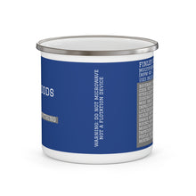 Load image into Gallery viewer, FINLEY GOODS: Support MPM-SE-1B (Multipurpose Mug, Steel Enamel, Version 1 Blue)