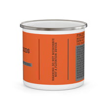 Load image into Gallery viewer, FINLEY GOODS: Support MPM-SE-1BO (Multipurpose Mug, Steel Enamel, Version 1 Burnt Orange)