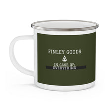 Load image into Gallery viewer, FINLEY GOODS: Support MPM-SE-1G (Multipurpose Mug, Steel Enamel, Version 1 Green)