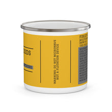 Load image into Gallery viewer, FINLEY GOODS: Support MPM-SE-1Y (Multipurpose Mug, Steel Enamel, Version 1 Yellow)