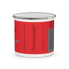 Load image into Gallery viewer, FINLEY GOODS: Support MPM-SE-1R (Multipurpose Mug, Steel Enamel, Version 1 Red)
