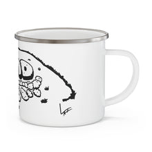 Load image into Gallery viewer, Bend Bushes Enamel Camping Mug
