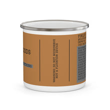 Load image into Gallery viewer, FINLEY GOODS: Support MPM-SE-1T (Multipurpose Mug, Steel Enamel, Version 1 Tan)
