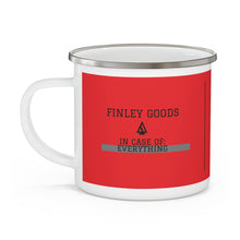Load image into Gallery viewer, FINLEY GOODS: Support MPM-SE-1R (Multipurpose Mug, Steel Enamel, Version 1 Red)
