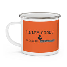 Load image into Gallery viewer, FINLEY GOODS: Support MPM-SE-1BO (Multipurpose Mug, Steel Enamel, Version 1 Burnt Orange)
