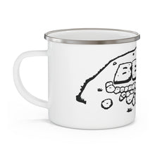 Load image into Gallery viewer, Bend Bushes Enamel Camping Mug
