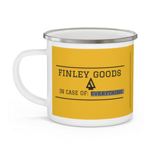 Load image into Gallery viewer, FINLEY GOODS: Support MPM-SE-1Y (Multipurpose Mug, Steel Enamel, Version 1 Yellow)
